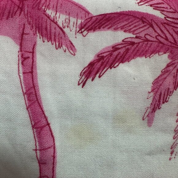 Talbot Pink Beach Print Summer Sheath Dress Size 6 - Picture 7 of 7